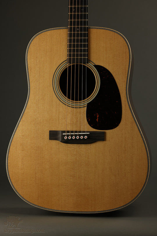 Martin D-28 Modern Deluxe Steel String Acoustic Guitar - New