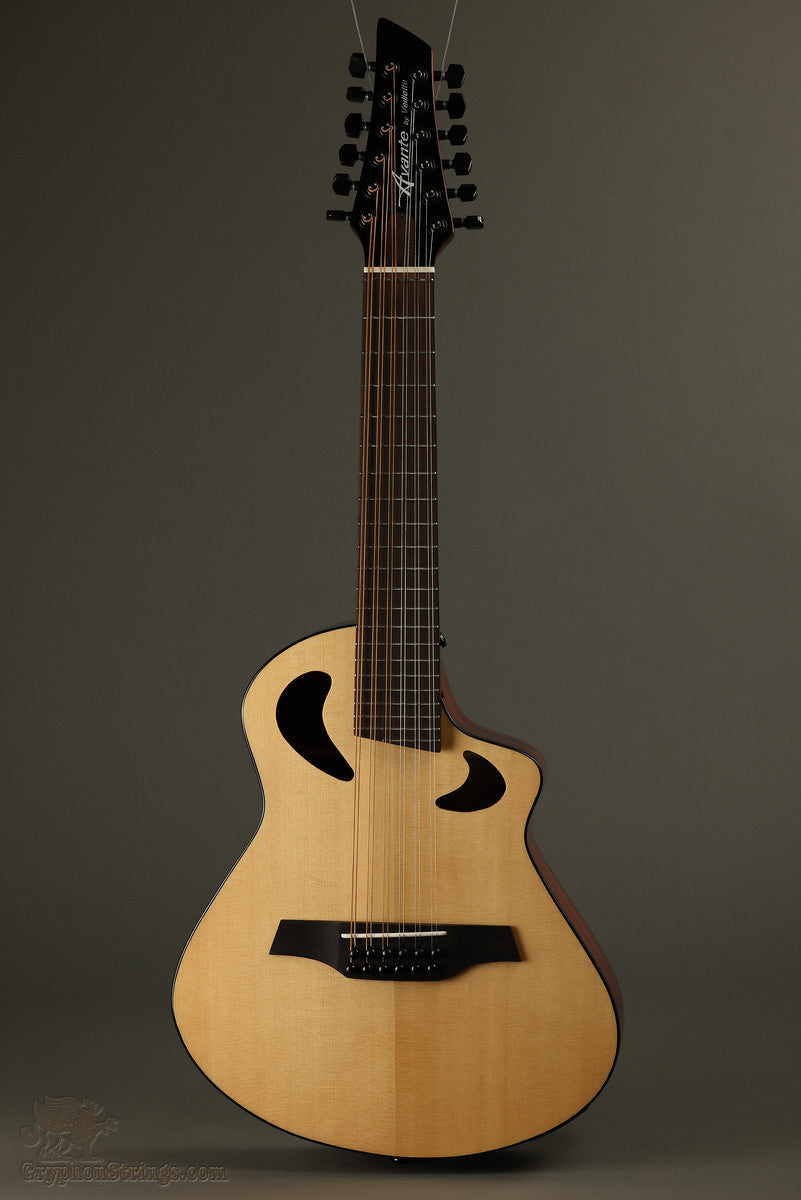 Veillette Avante Gryphon 12-String Acoustic Electric Guitar New ...