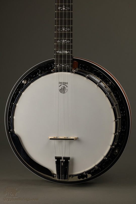Deering Sierra Mahogany 5-String Banjo - New