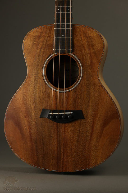 Taylor GS Mini-e Koa Acoustic Electric Bass - New