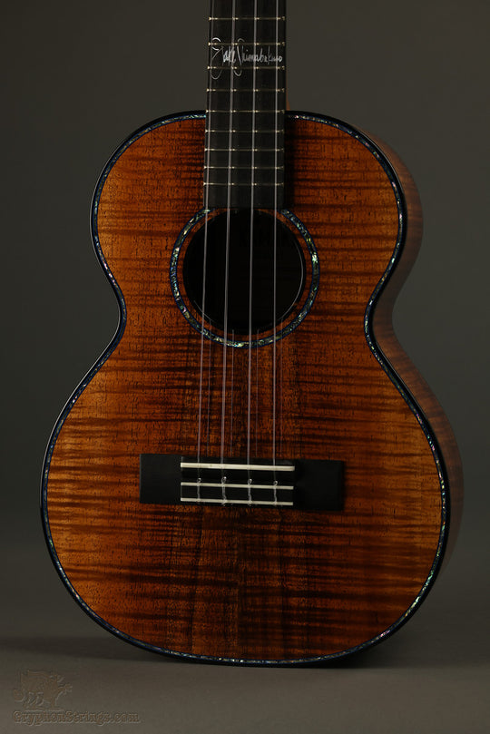 Kamaka HF-3 D4I Jake Blue Tenor Ukulele - New