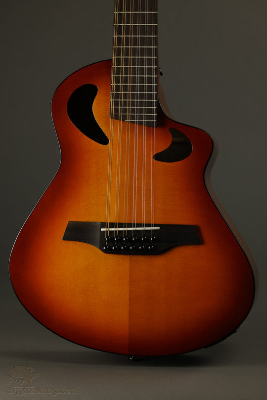 Veillette Avante Gryphon 12-String Acoustic Guitar Tobacco Burst - New