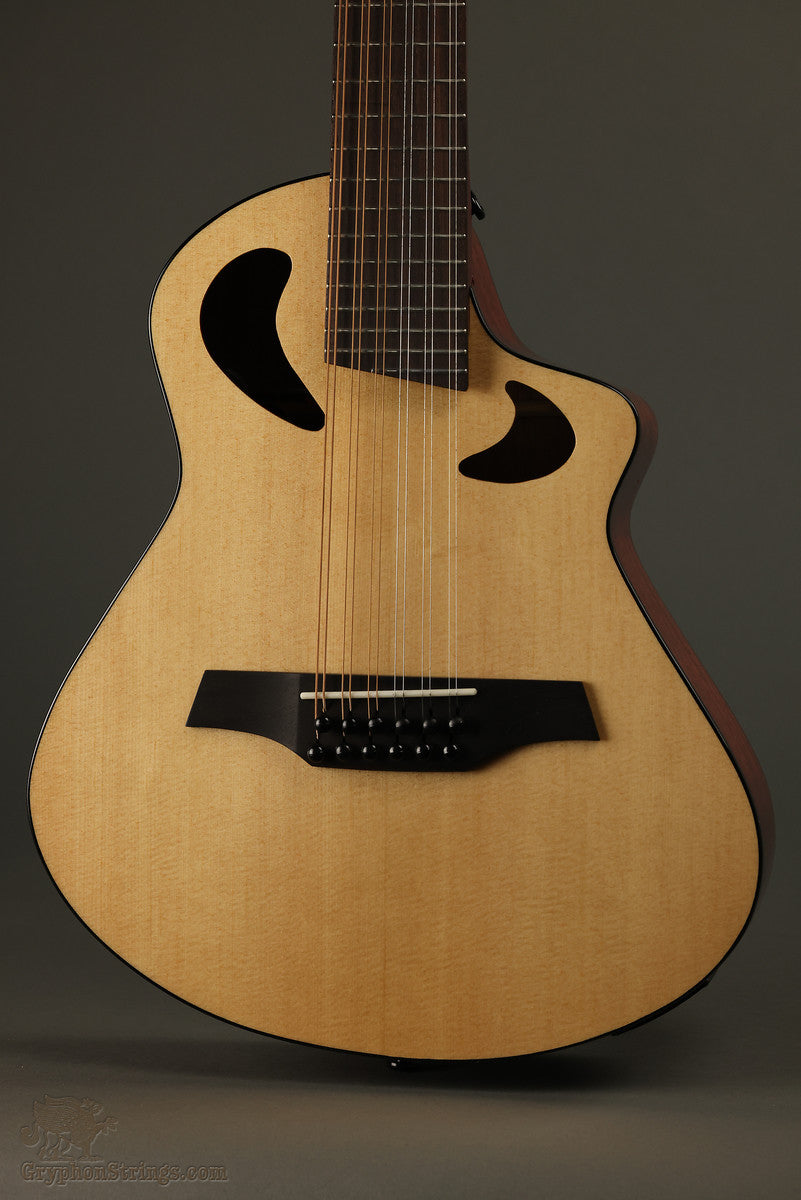 Veillette Avante Gryphon 12-String Acoustic Guitar Natural - New ...