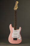 Squier Mini Stratocaster®, Laurel Fingerboard, Shell Pink - New