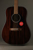 Fender CD-60S Dreadnought, Walnut Fingerboard, All-Mahogany - New