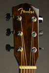 Fender CC-60SCE Concert, Walnut Fingerboard, Natural - New