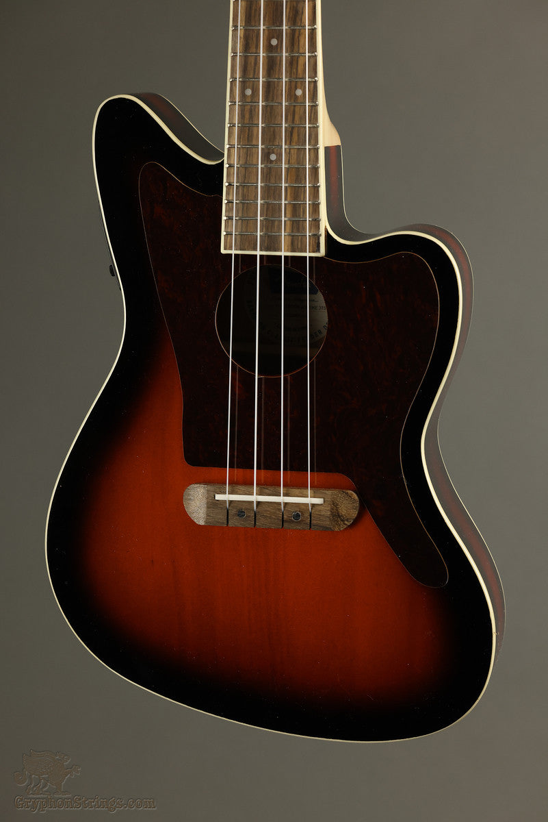 Fender Fullerton Jazzmaster® Uke, Walnut Fingerboard