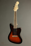 Fender Fullerton Jazzmaster® Uke, Walnut Fingerboard, Tortoiseshell Pickguard, 3-Color Sunburst - New
