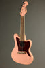 Fender Fullerton Jazzmaster® Uke, Walnut Fingerboard, Tortoiseshell Pickguard, Shell Pink - New
