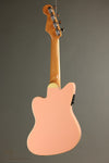 Fender Fullerton Jazzmaster® Uke, Walnut Fingerboard, Tortoiseshell Pickguard, Shell Pink - New