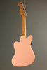 Fender Fullerton Jazzmaster® Uke, Walnut Fingerboard, Tortoiseshell Pickguard, Shell Pink - New