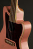 Fender Fullerton Jazzmaster® Uke, Walnut Fingerboard, Tortoiseshell Pickguard, Shell Pink - New