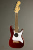 Fender Fullerton Strat® Uke, Walnut Fingerboard, White Pickguard Candy Apple Red - New