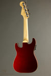 Fender Fullerton Strat® Uke, Walnut Fingerboard, White Pickguard Candy Apple Red - New