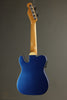 Fender Fullerton Tele® Uke, Walnut Fingerboard, White Pickguard, Lake Placid Blue - New