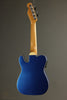 Fender Fullerton Tele® Uke, Walnut Fingerboard, White Pickguard, Lake Placid Blue - New
