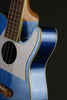 Fender Fullerton Tele® Uke, Walnut Fingerboard, White Pickguard, Lake Placid Blue - New