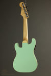 Fender Fullerton Strat® Uke, Walnut Fingerboard, White Pickguard, Surf Green - New
