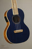 Fender Dhani Harrison Uke, Walnut Fingerboard, Sapphire Blue - New