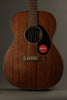 Fender CC-60S All-Mahogany Concert, Walnut Fingerboard, Natural - New