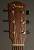 Fender CC-60S All-Mahogany Concert, Walnut Fingerboard, Natural - New