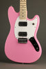 Squier Sonic™ Mustang® HH, Maple Fingerboard, White Pickguard, Flash Pink