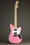 Squier Sonic™ Mustang® HH, Maple Fingerboard, White Pickguard, Flash Pink