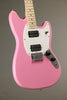 Squier Sonic™ Mustang® HH, Maple Fingerboard, White Pickguard, Flash Pink