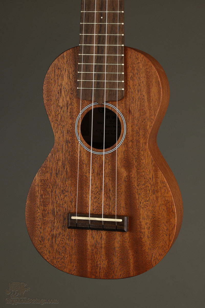 Martin S1 Soprano Ukulele - New – Gryphon Strings