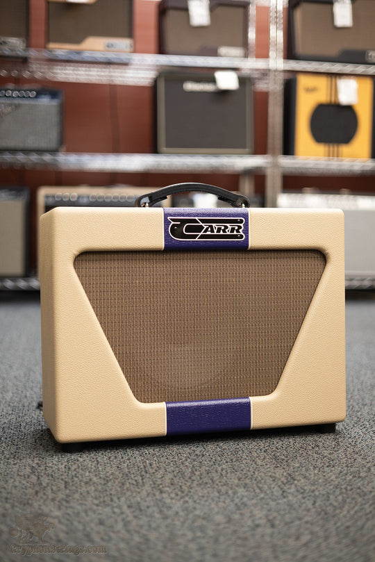 Carr Super Bee 1x10" Cream/Purple - New