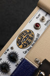 Carr Super Bee 1x10" Cream/Purple - New