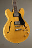 Collings Guitars I-35 LC Vintage Aged Blonde Semi-Hollow Body Electric Guitar - New