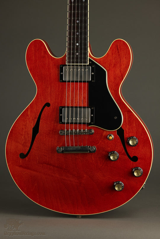 Collings I-35 LC Vintage Faded Cherry Semi-Hollow Body Electric Guitar - New