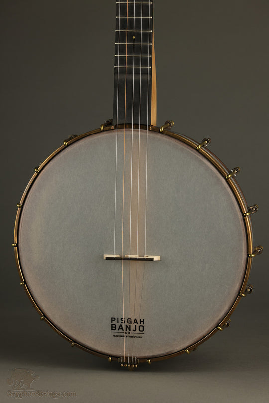 Pisgah Banjo Co. 12" Roscoe Open-Back New
