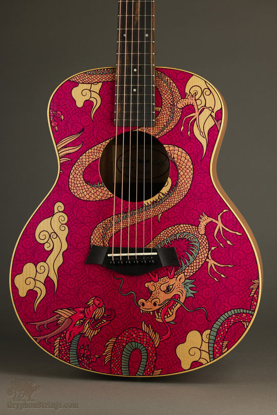 Taylor GS Mini-e Special Edition Dragon Acoustic Electric Guitar - New