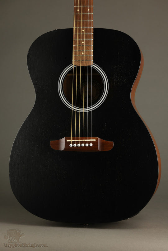 2024 Fender Monterey Standard, Walnut Fingerboard, Black Top - Used