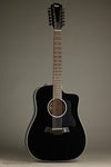 Taylor 250ce-BLK Plus 12-String Acoustic Guitar - New