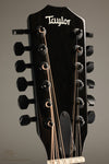 Taylor 250ce-BLK Plus 12-String Acoustic Guitar - New