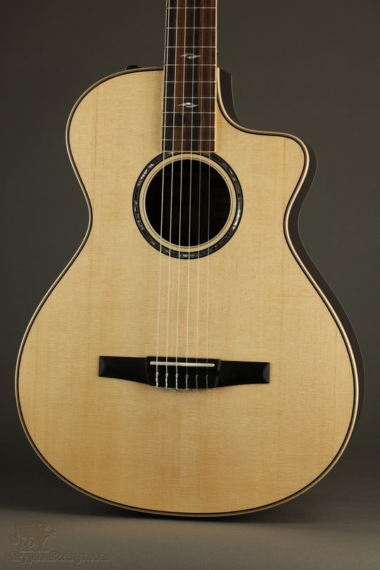 Taylor 812ce-N Nylon String Acoustic Electric Guitar - New