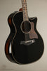 Taylor Builder’s Edition 814ce Blacktop Acoustic Electric Guitar - New