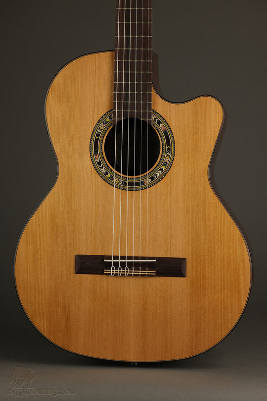Kremona Verea Nylon String Acoustic Electric Guitar - New