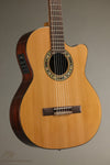 Kremona Verea Nylon String Acoustic Electric Guitar - New