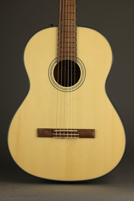 Fender CN-60S Nylon, Walnut Fingerboard, Natural - New