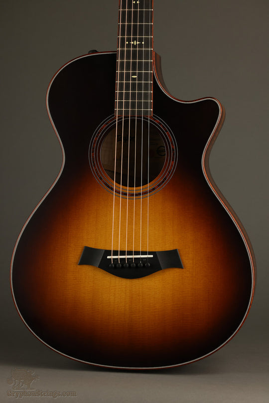 Taylor Custom Aged Maple Grand Concert 12-Fret Acoustic Electric Guitar - New