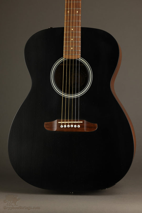 Fender Monterey Standard, Walnut Fingerboard, Black Top - New