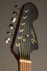 Fender Monterey Standard, Walnut Fingerboard, Black Top - New