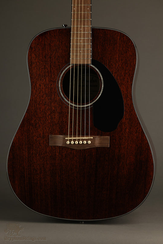 Fender CD-60S Dreadnought, Walnut Fingerboard, All-Mahogany - New