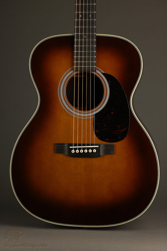 Martin 000-28 Ambertone Steel String Acoustic Guitar - New