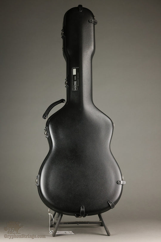 Calton 000/OM Case, Black with Green Interior - New