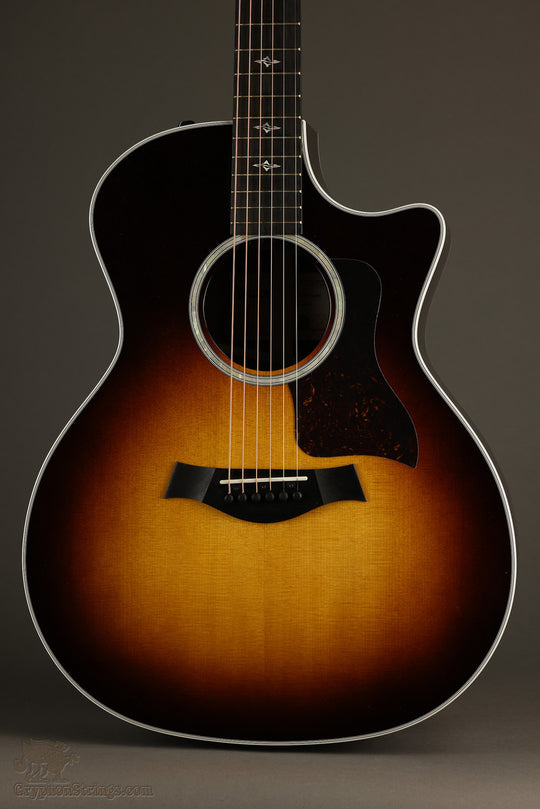 Taylor 414ce Tobacco Sunburst Acoustic Electric Guitar - New